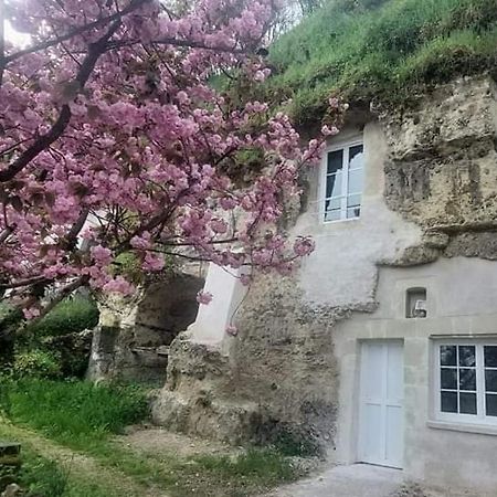 Troglo Entre Caves Et Chateaux Montlouis-sur-Loire Exterior photo